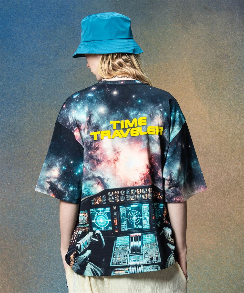 glamb グラム　　Cosmic Print T-Shirt / コズミックプリントTシャツ