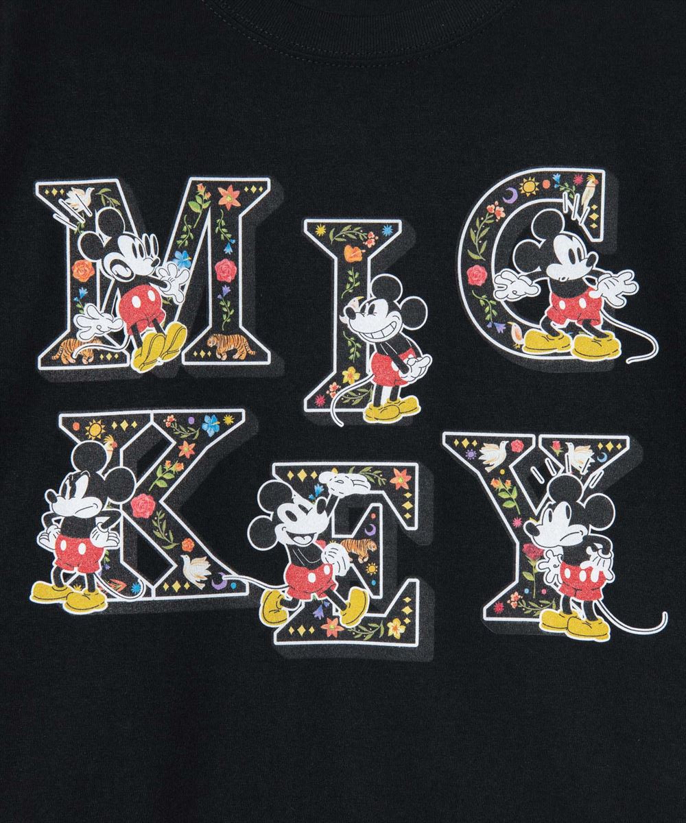 glamb グラム　[Mickey Mouse] Logo T-Shirt / [ミッキーマウス]ロゴTシャツ