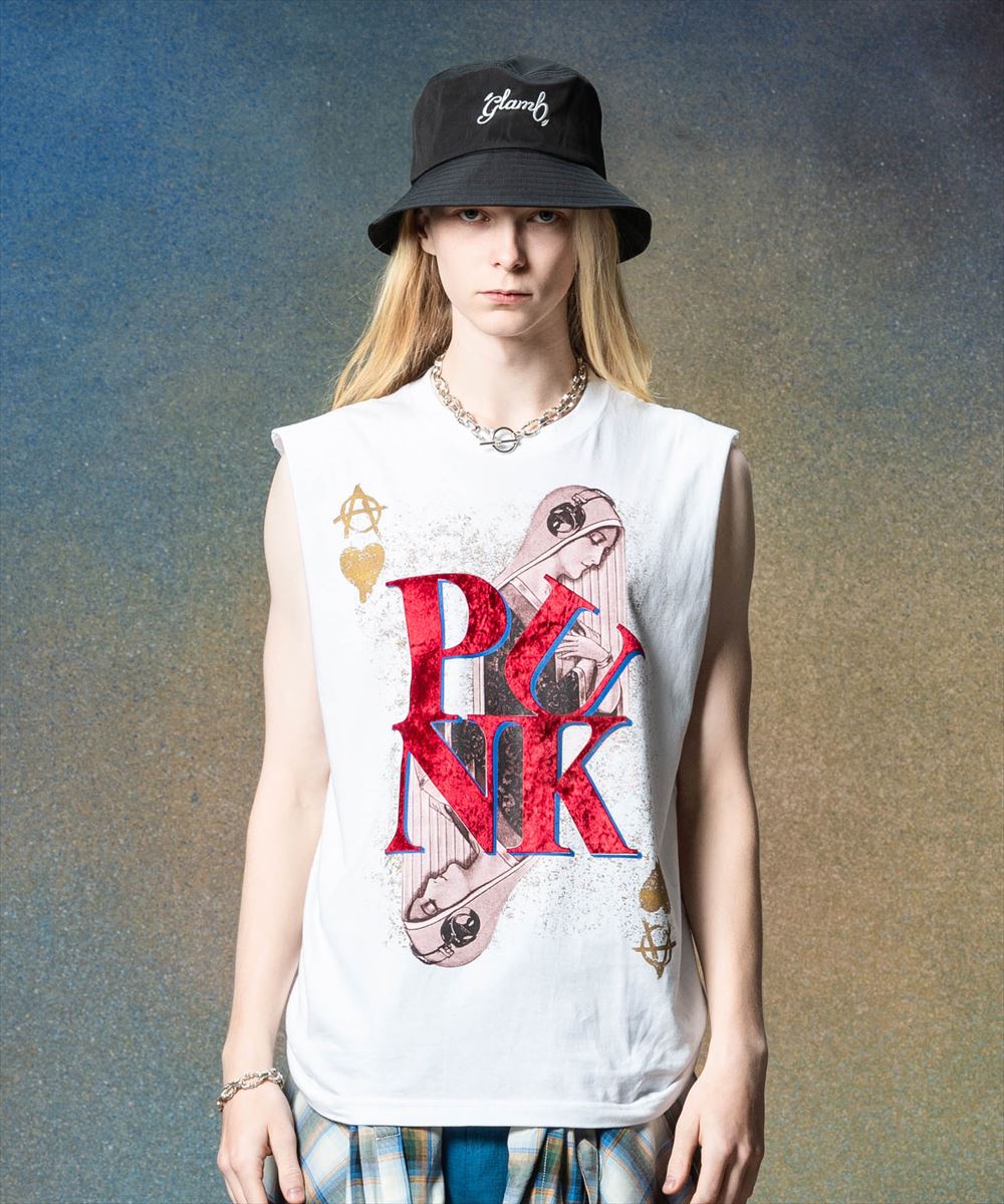 glamb ࡡPunk Prayer Tank Top / ѥ󥯥ץ쥤䡼󥯥ȥå