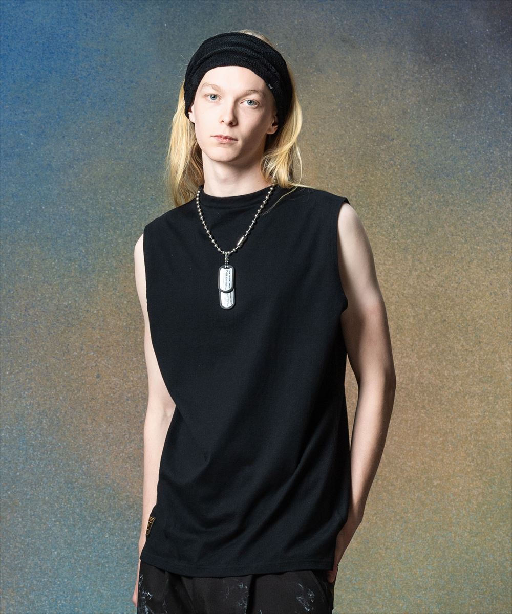 glamb グラム　　Mock Neck Tank Top / モックネックタンクトップ