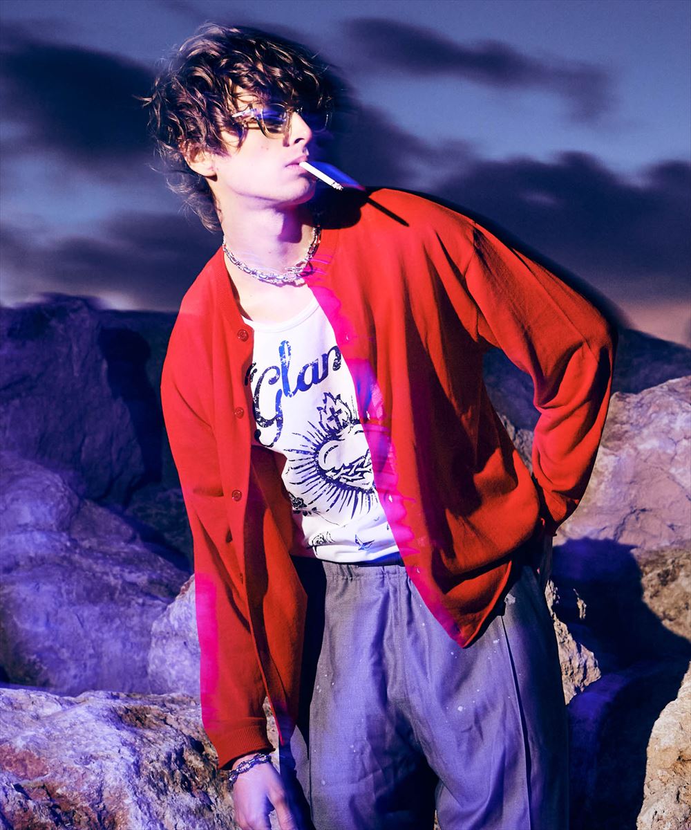 glamb グラム　Round Neck Cardigan / ラウンドネックカーディガン