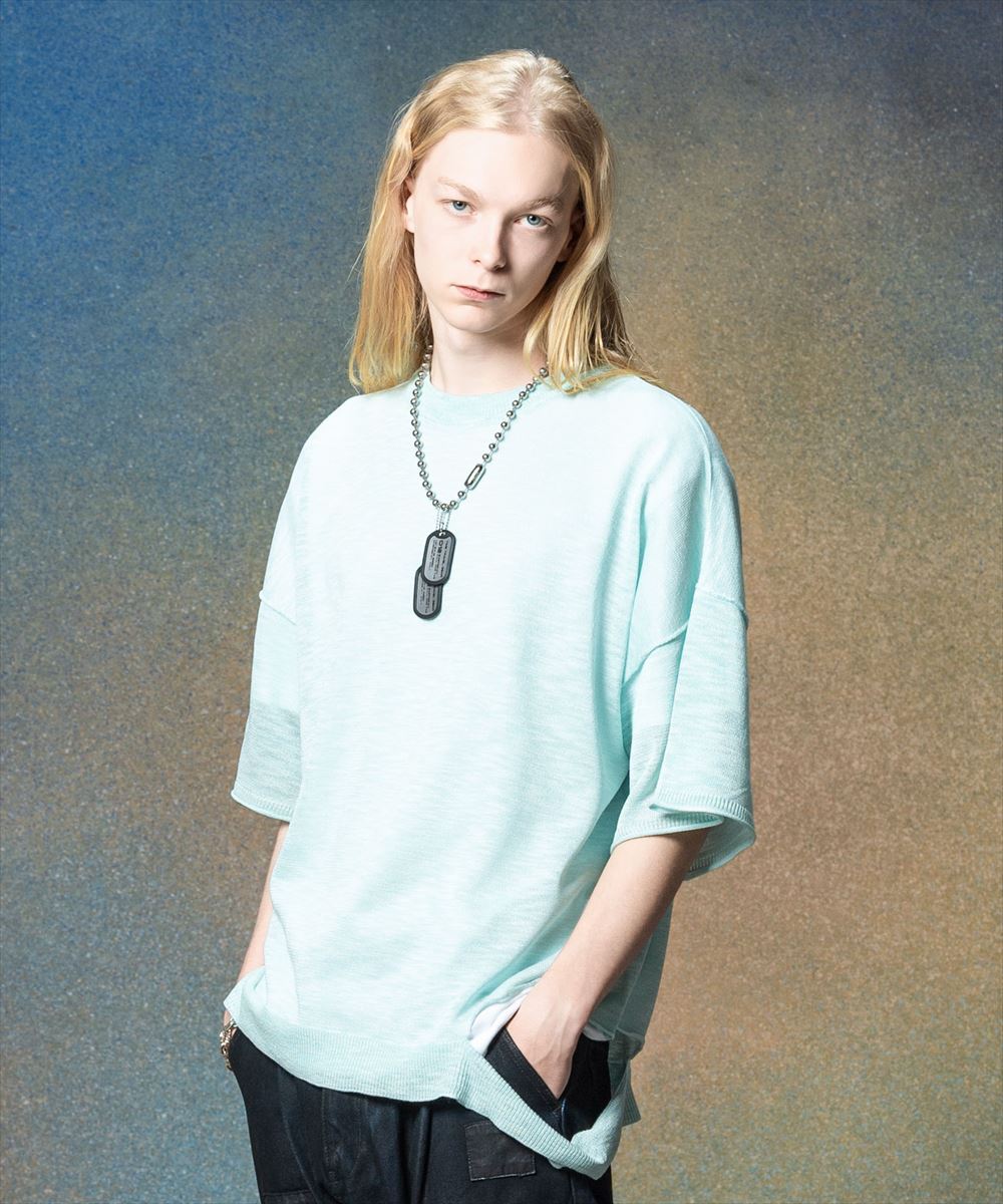 樂天商城 - glamb グラム　One Cut Summer Knit / ワンカットサマーニット