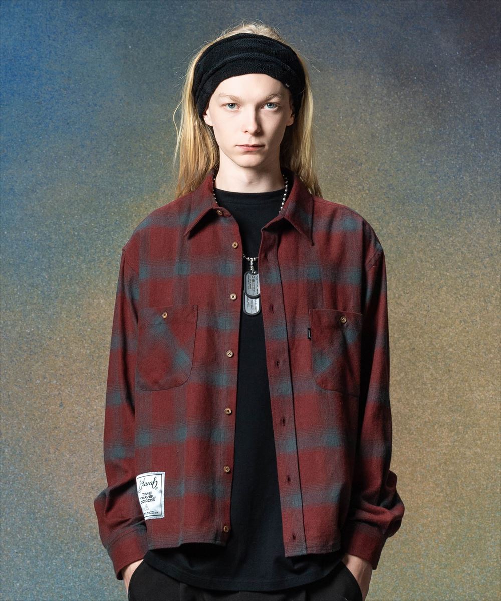 樂天商城 - glamb グラム　Short Check Shirt / ショートチェックシャツ