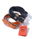 タイムセール glamb グラム Round Buckle Belt / ラウンドバックルベルト