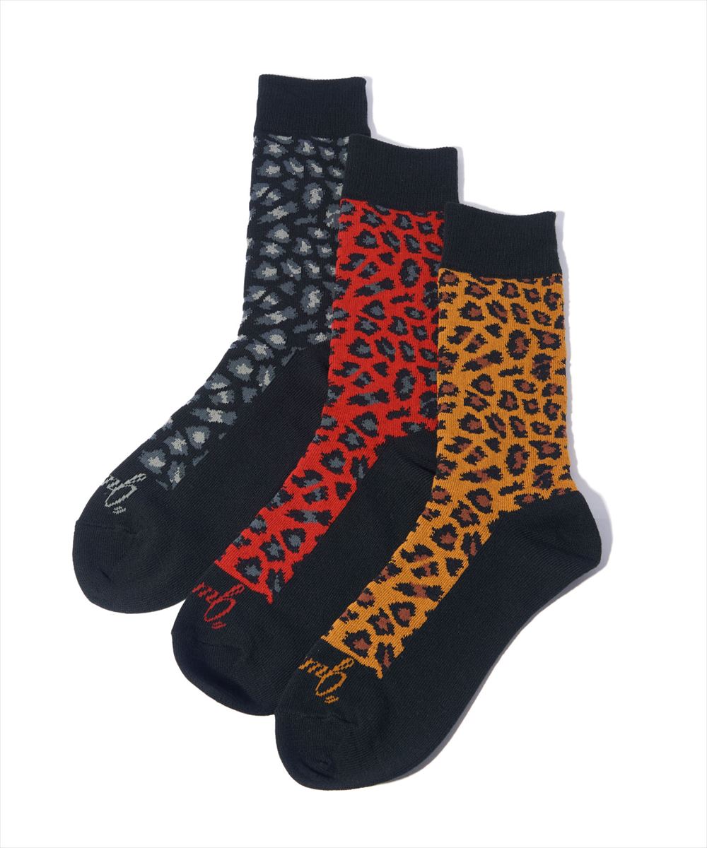Rakuten - glamb グラム　Leopard Socks Set / レオパードソックスセット
