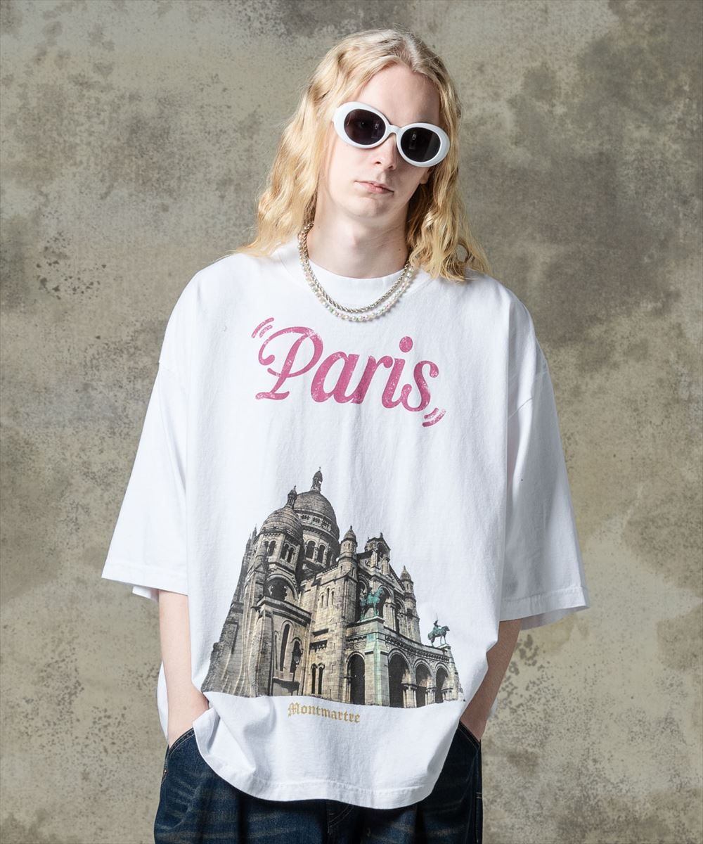 glamb グラム　Montmartre T-Shirt / モンマルトルTシャツ