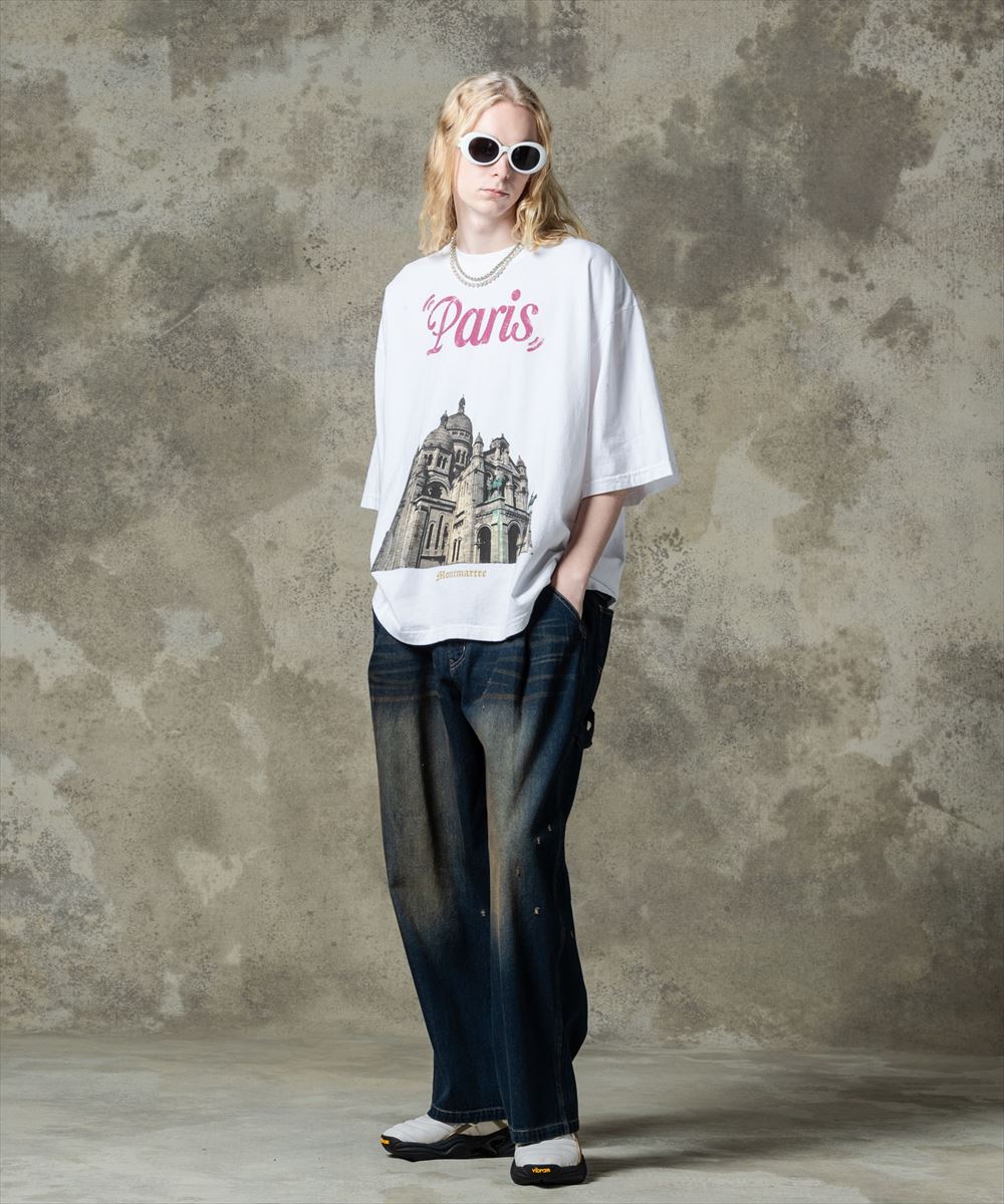 glamb グラム　Montmartre T-Shirt / モンマルトルTシャツ