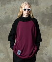 マラソンタイムセール glamb グラム Half Sleeves Knit Hoodie / ハーフスリーブニットフーディ