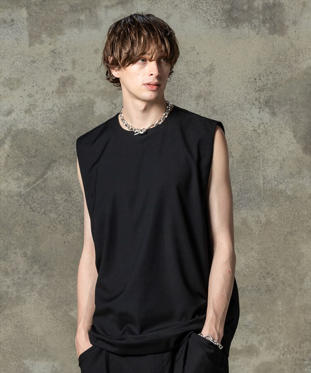 Rakuten - glamb グラム　STUNN Sleeveless Shirt / スタンスリーブレスシャツ