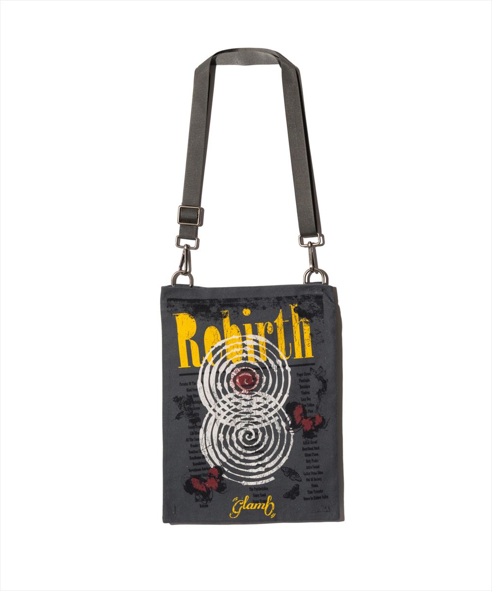 fusion&SUNのRebirth Shoulder Bag / リバースショルダーバッグ　glamb グラム　特別価格｜アングル2