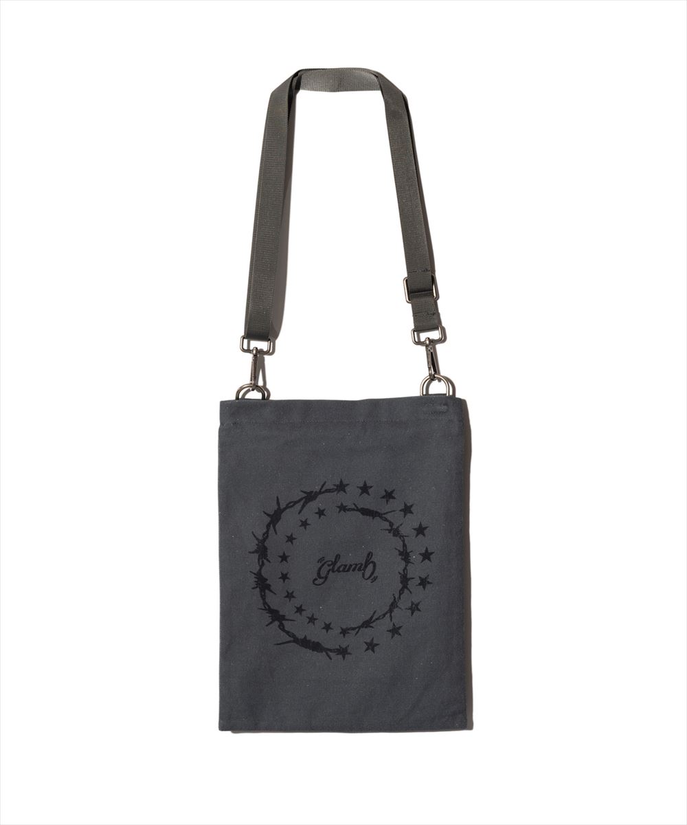 fusion&SUNのRebirth Shoulder Bag / リバースショルダーバッグ　glamb グラム　特別価格｜アングル3