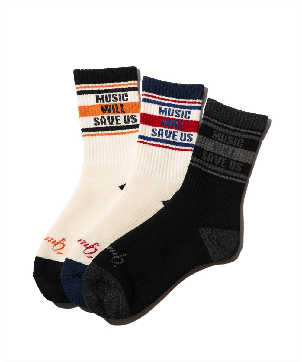 Music Lover Socks / ミュージックラバーソックス　glamb グラム