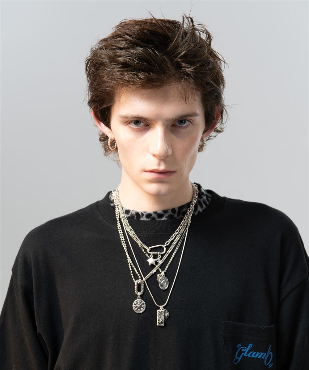 Rebirth Quartet Necklace / リバースカルテットネックレス glamb グラム