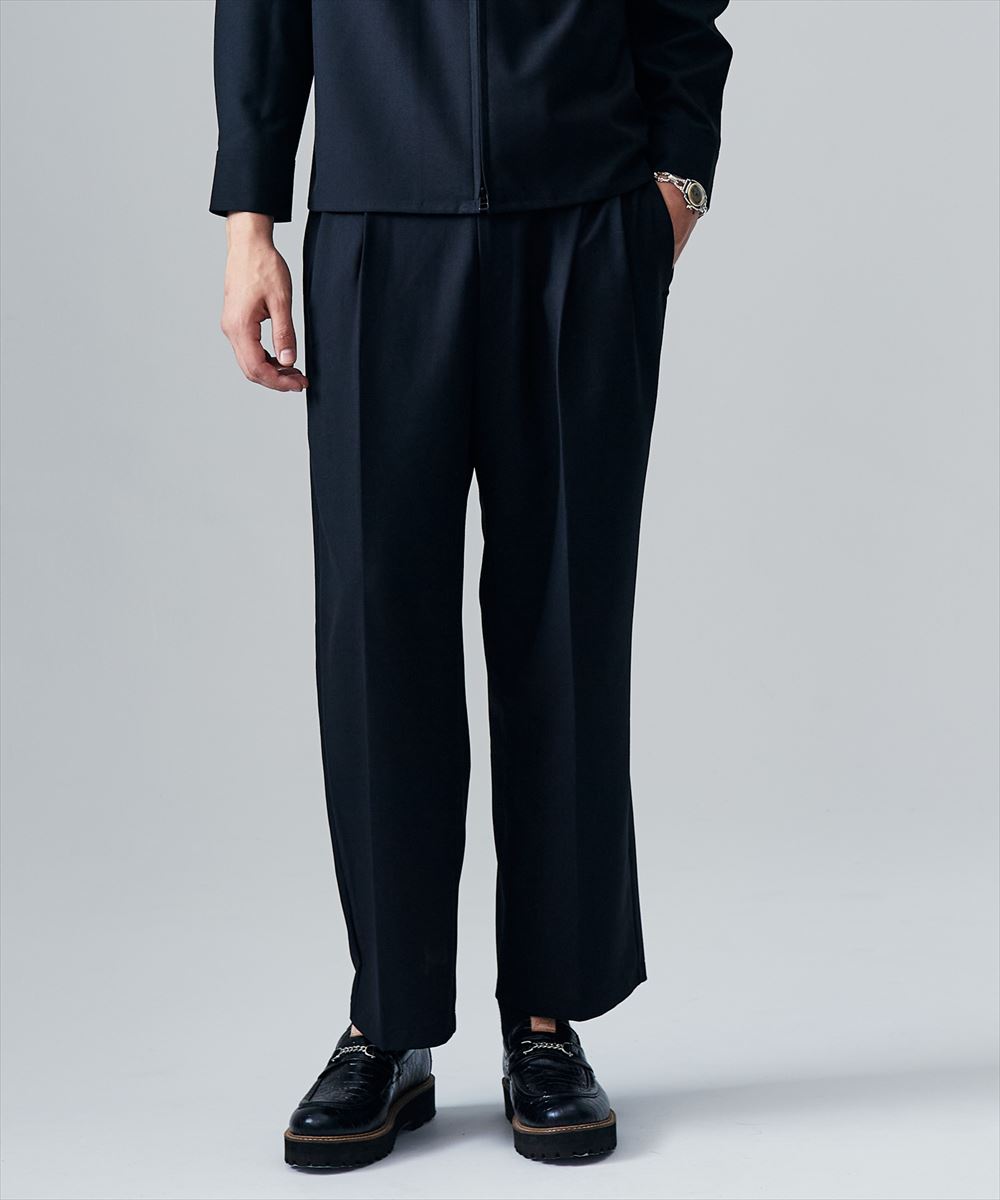 Rakuten - Blue Noise Tuck Slacks / ブルーノイズタックスラックス　glamb グラム