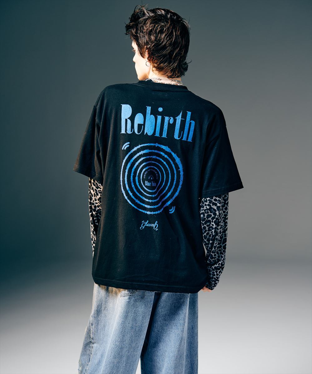 Rakuten - Vinyl Cover T-Shirt / ヴァイナルカバーTシャツ　glamb グラム