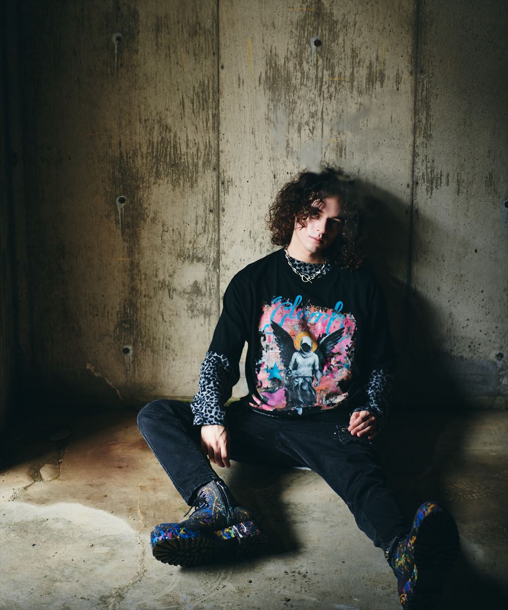 Angel T-Shirt / エンジェルTシャツ　glamb グラム