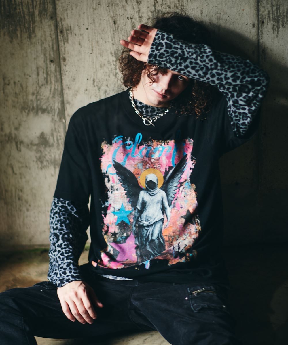 Angel T-Shirt / エンジェルTシャツ　glamb グラム