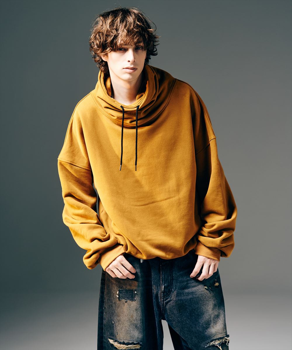 Rakuten - High Neck Balloon Sweat / ハイネックバルーンスウェット　glamb グラム
