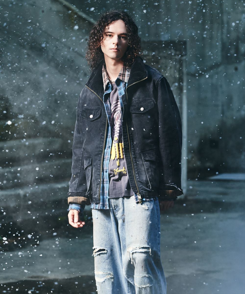 Rakuten - Snow Wash M-65 / スノーウォッシュM-65　glamb グラム