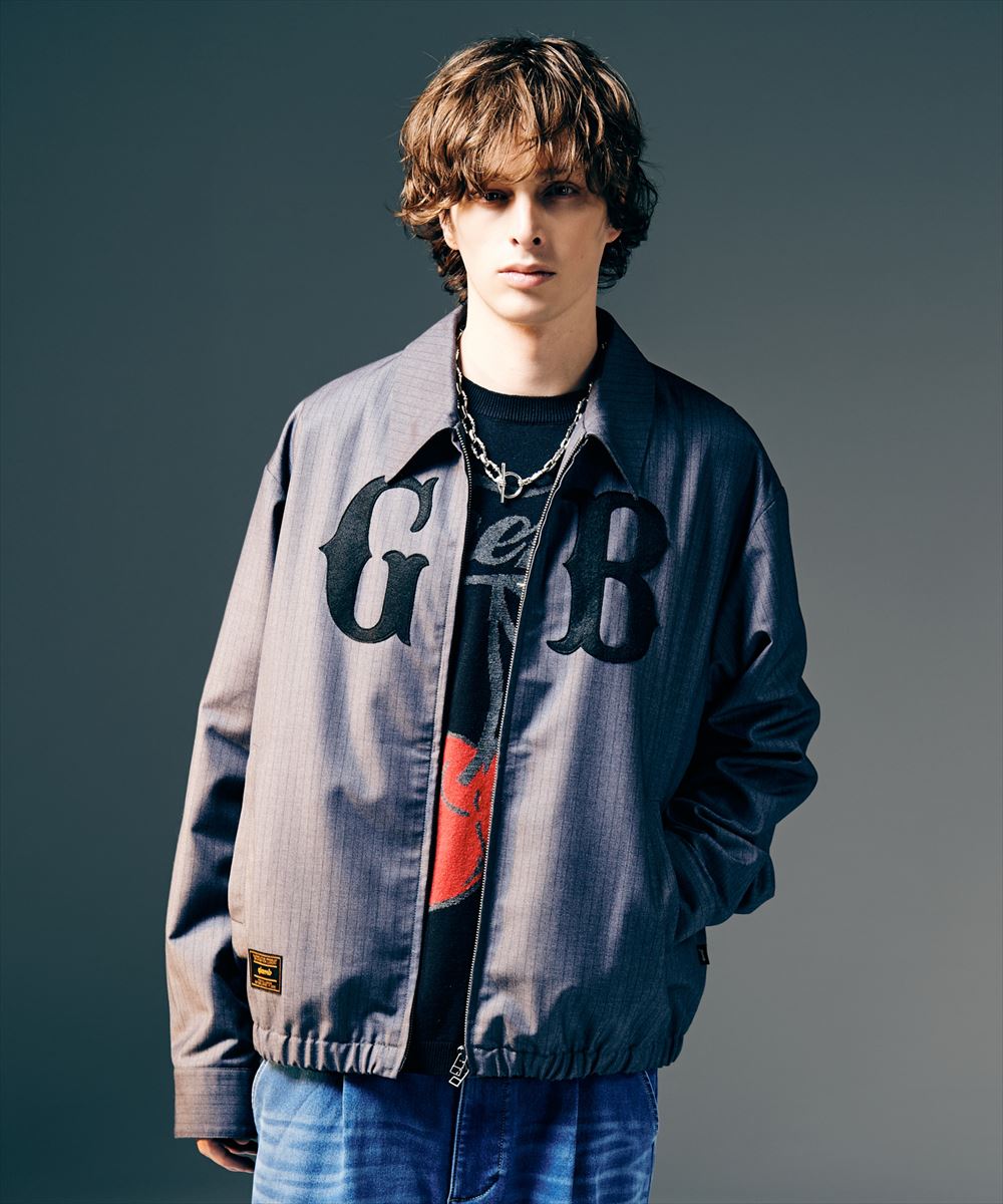 Rakuten - Stripe Coach Jacket / ストライプコーチジャケット　glamb グラム