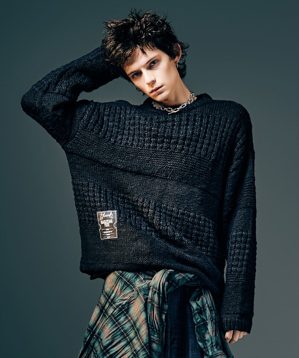 Backstage Knit / glamb