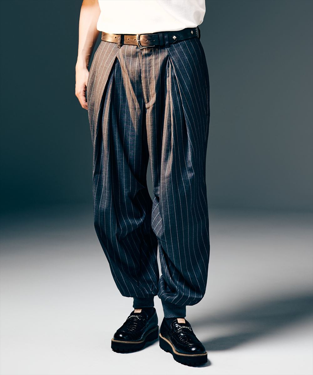Tuck in Tuck Pants / タックインタックパンツ　glamb グラム