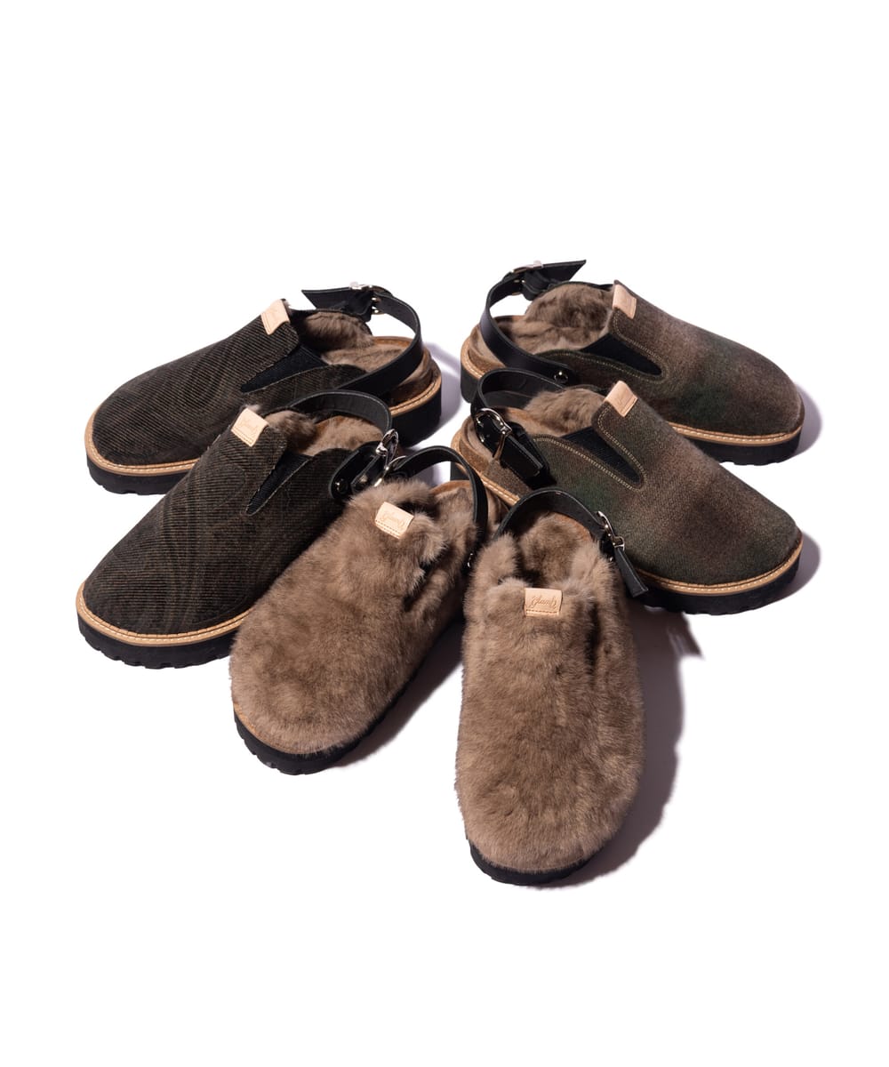 Rakuten - Fur Clog Sandals / ファークロッグサンダル　glamb グラム