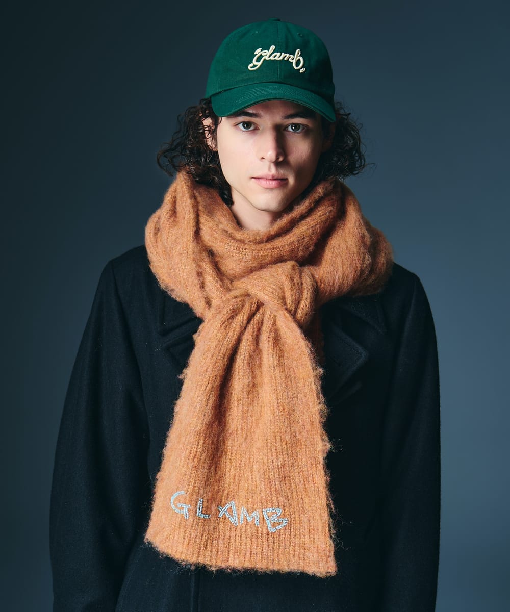 Other - Beads Logo Muffler / ビーズロゴマフラー　glamb グラム