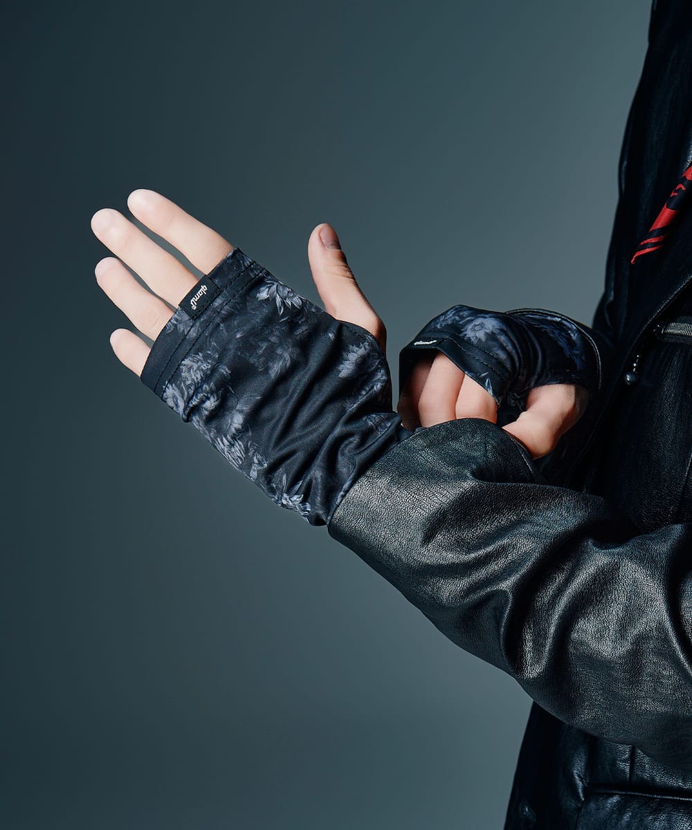 Clothing Accessories (Caps, Ties, Belts) - Nightfall Flower Arm Cover / ナイトフォールフラワーアームカバー　glamb グラム