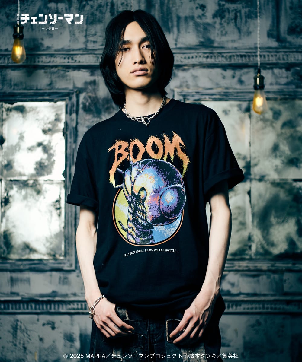 극장판 첸소만 레제편 Bomb T-Shirt / 폭탄 T셔츠 glamb 그램