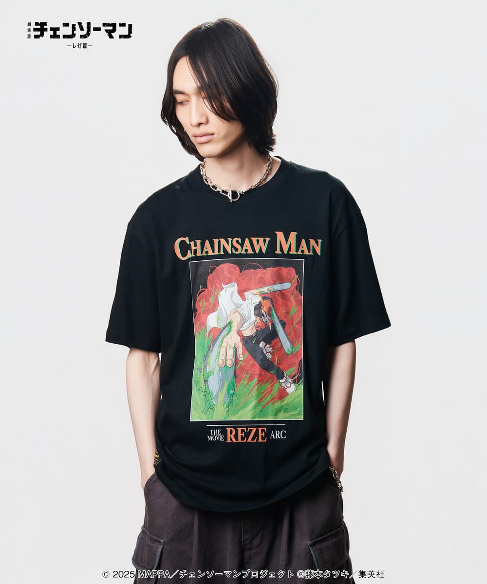 楽天市場】チェンソー マン（Tシャツ・カットソー｜トップス）：メンズ
