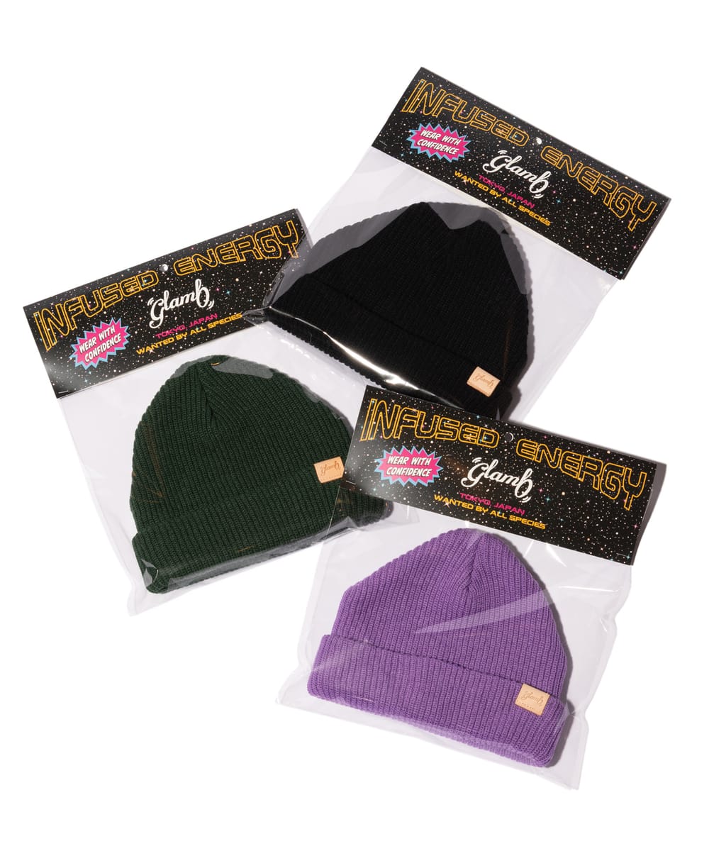 Cap, Hat - Cinematic Beanie / シネマティックビーニー　glamb グラム