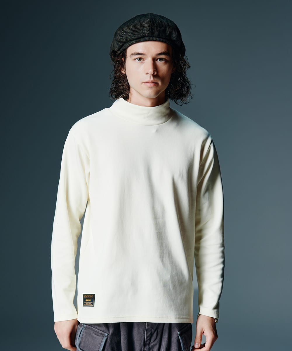 Rakuten - High Neck Refine Cutsew / ハイネックリファインカットソー　glamb グラム