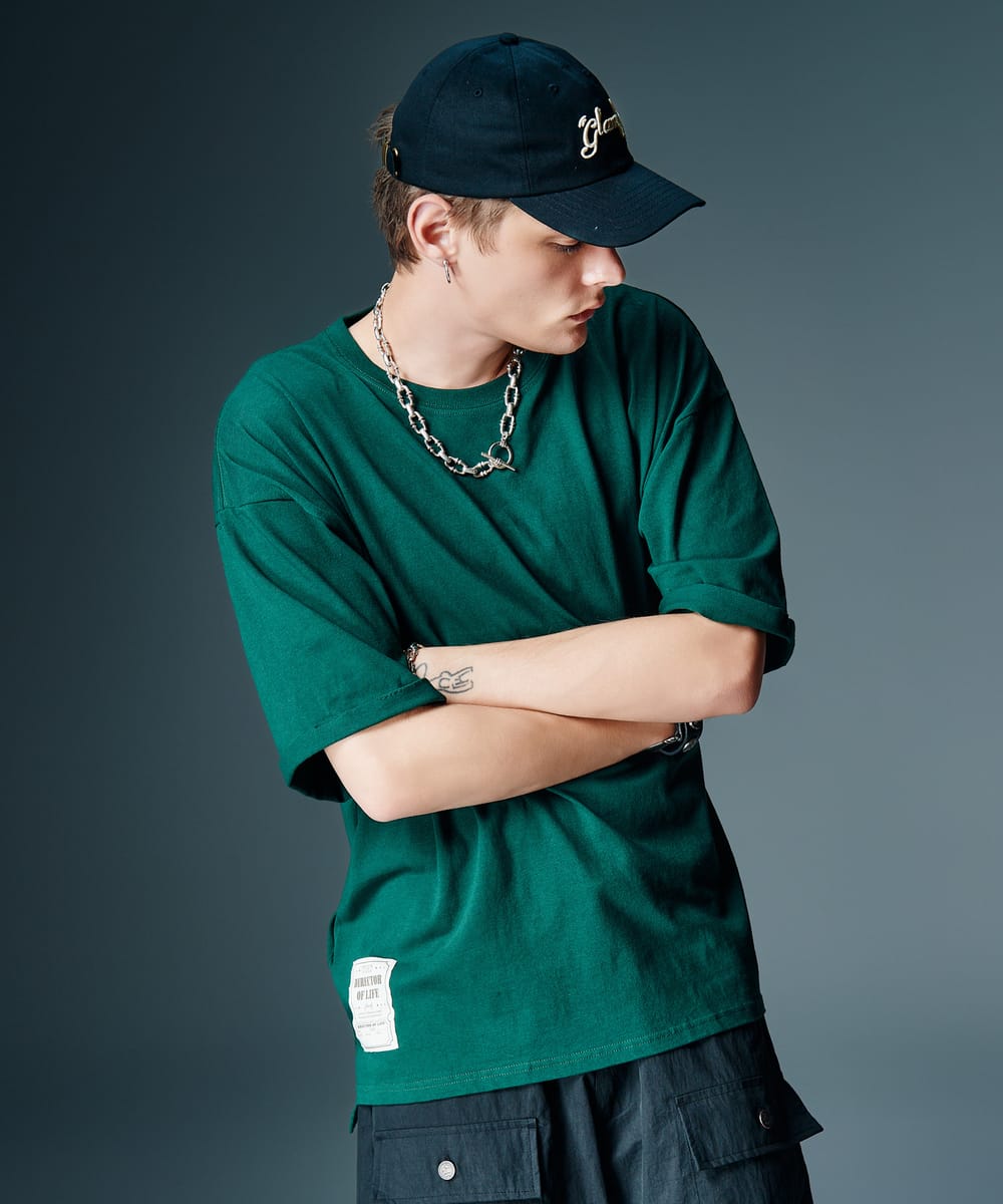 Rakuten - Oversized Ticket Tag T-shirt / オーバーサイズチケットタグTシャツ　glamb グラム