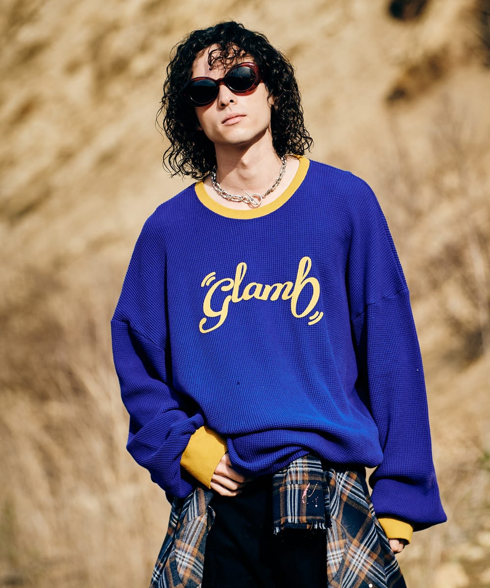 Rakuten - All Purpose Waffle Cutsew / オールパーポーズワッフルカットソー　glamb グラム