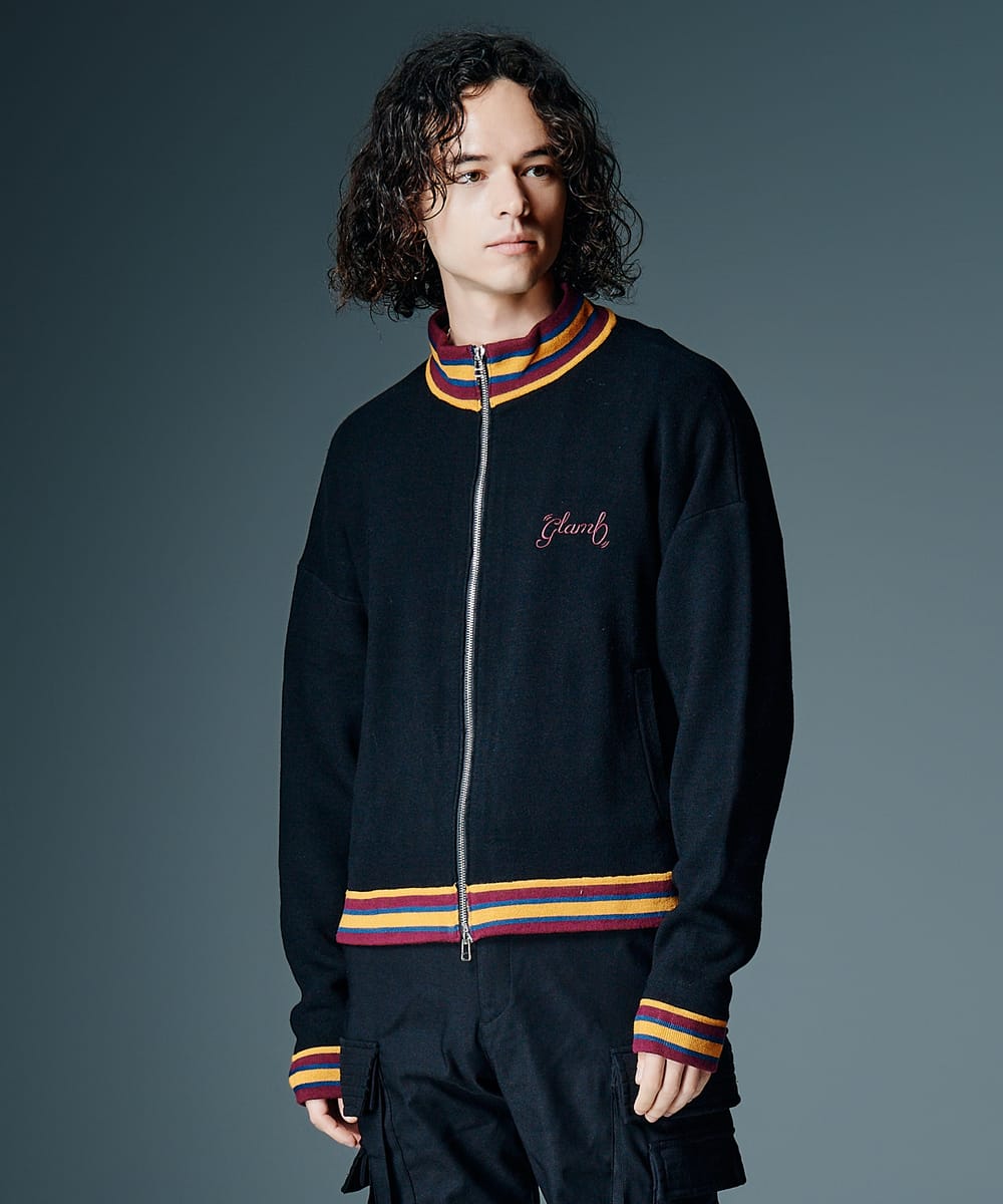 樂天商城 - Knit Jersey Blouson / ニットジャージブルゾン　glamb グラム