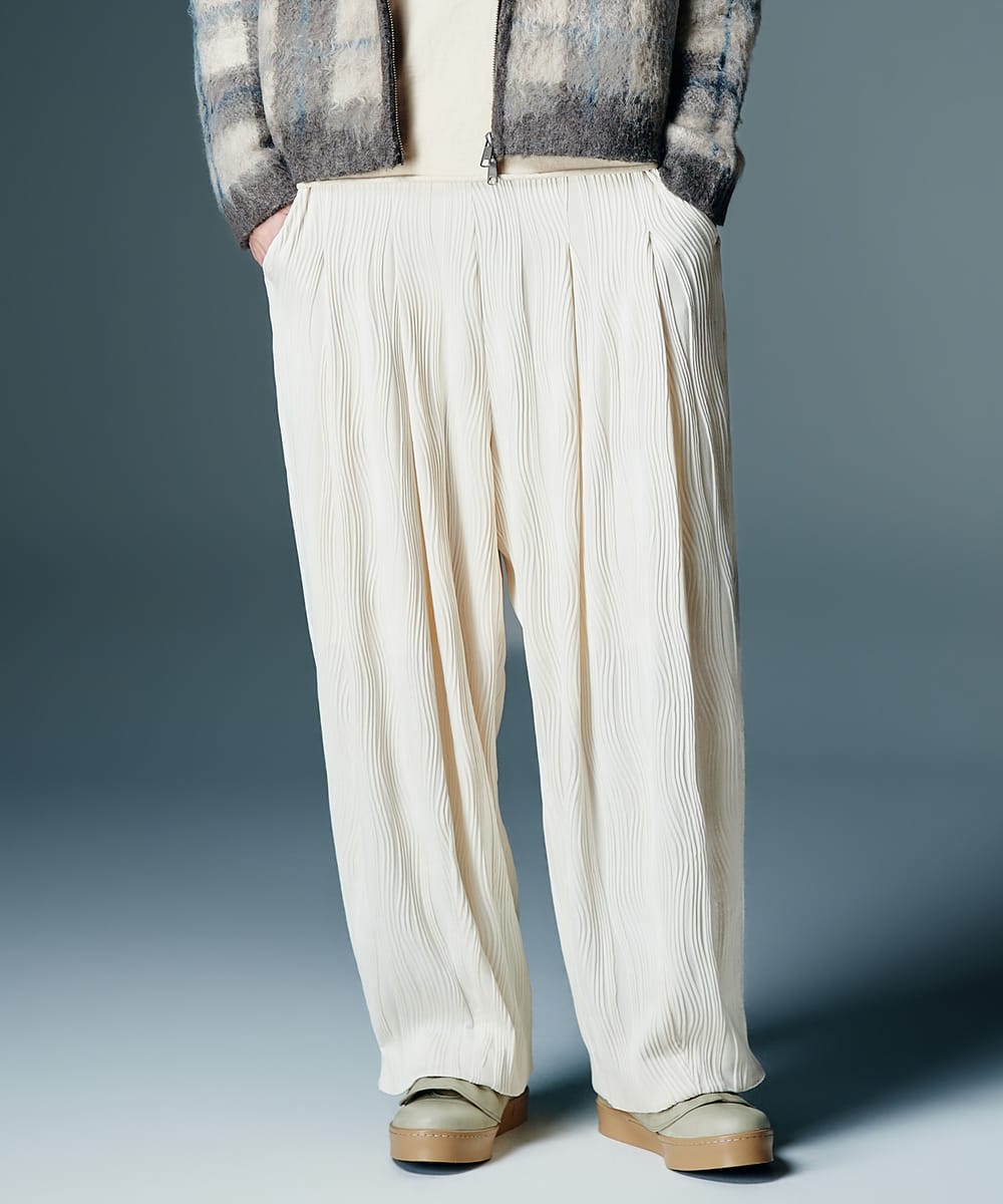 Rakuten - Willow Crepe Pants / ウィロークレープパンツ　glamb グラム