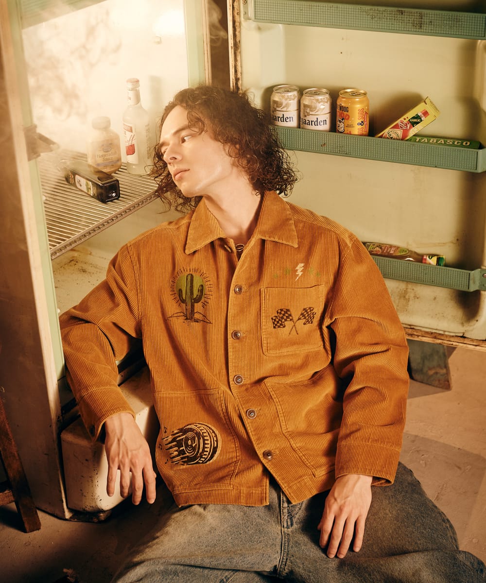 樂天商城 - Good Luck Corduroy Shirt / グッドラックコーデュロイシャツ　glamb グラム