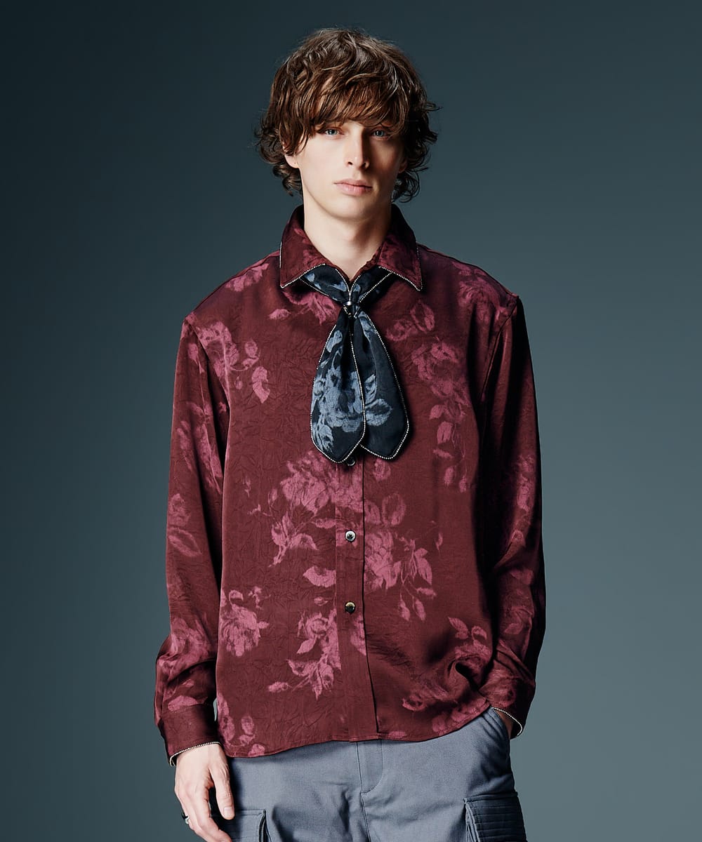 Studs Line Shirt II / スタッズラインシャツII　glamb グラム