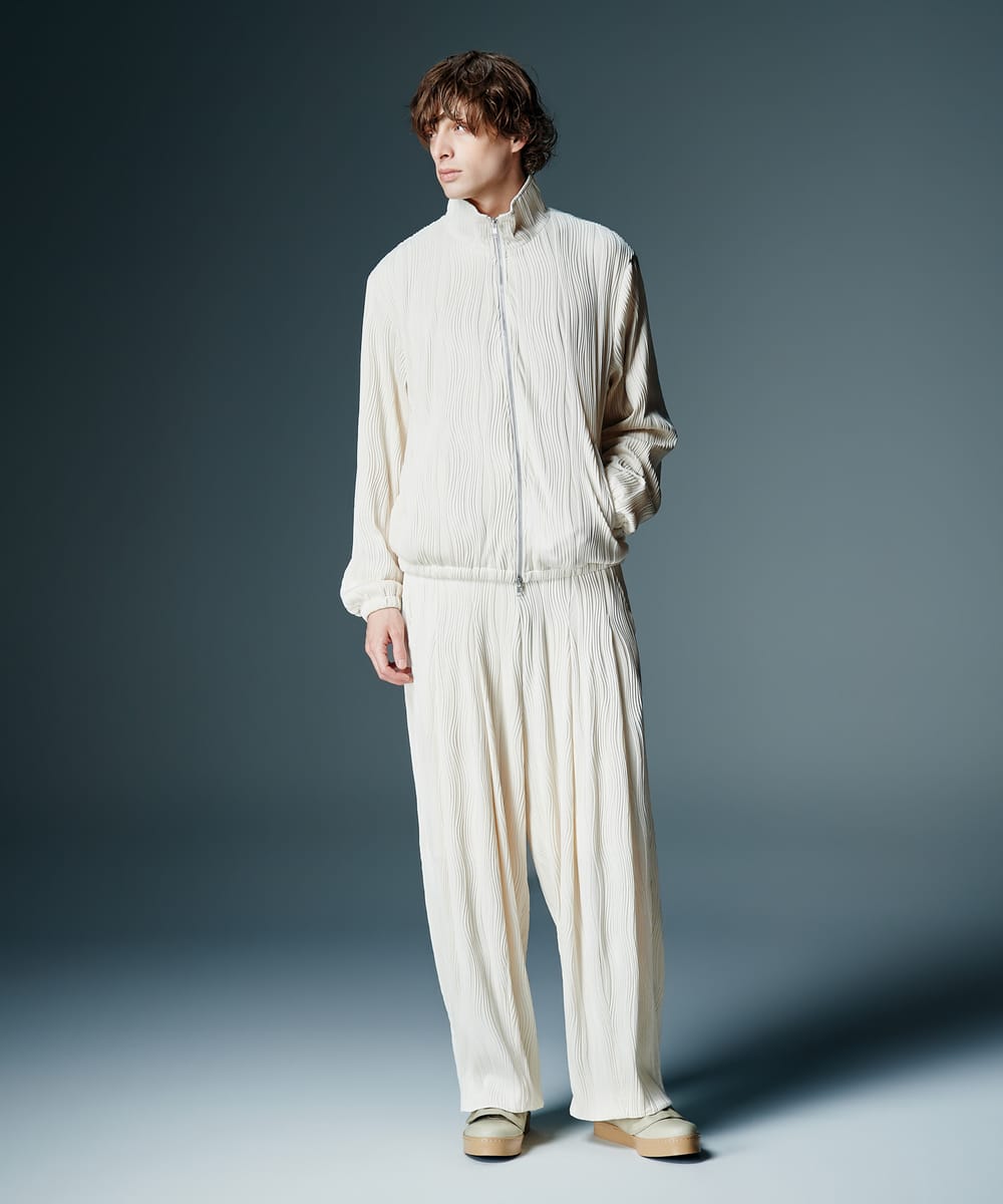 Willow Crepe Jersey Set Up / ウィロークレープジャージセットアップ　glamb グラム