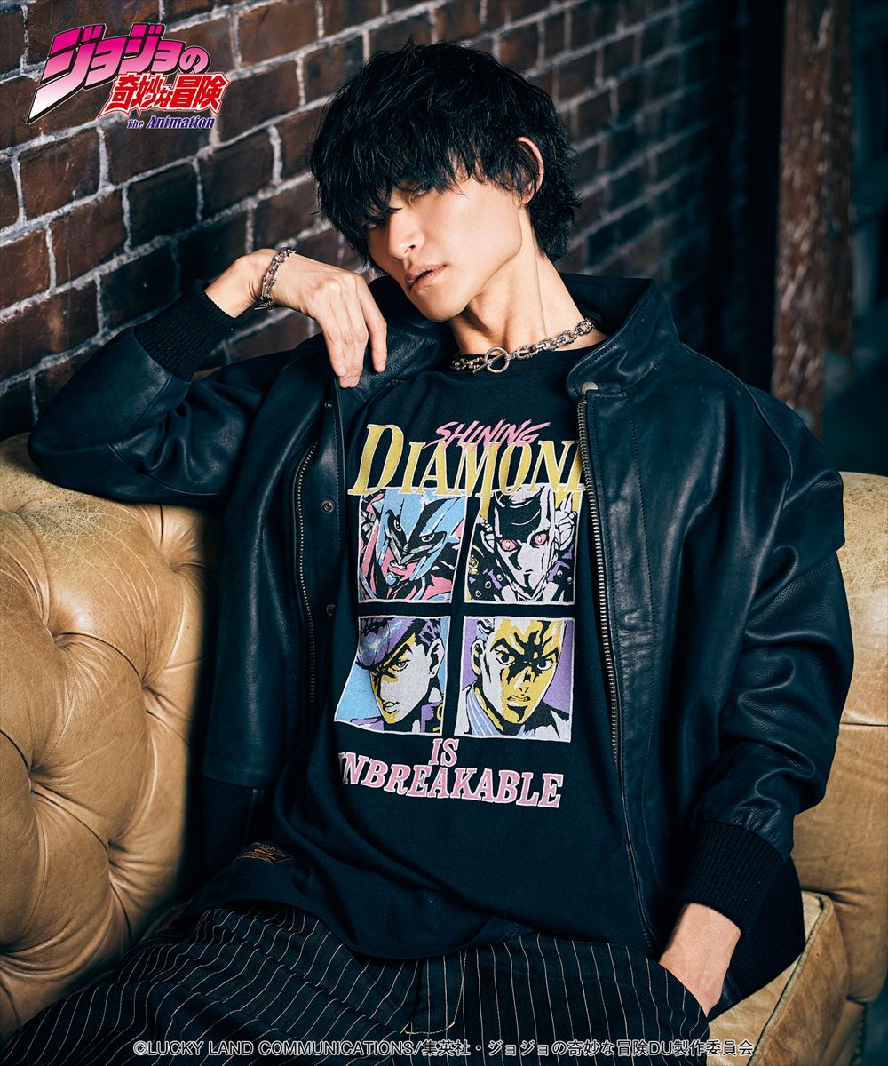 Rakuten - Crazy Diamond vs Killer Queen T-shirts　ジョジョ JOJO　glamb