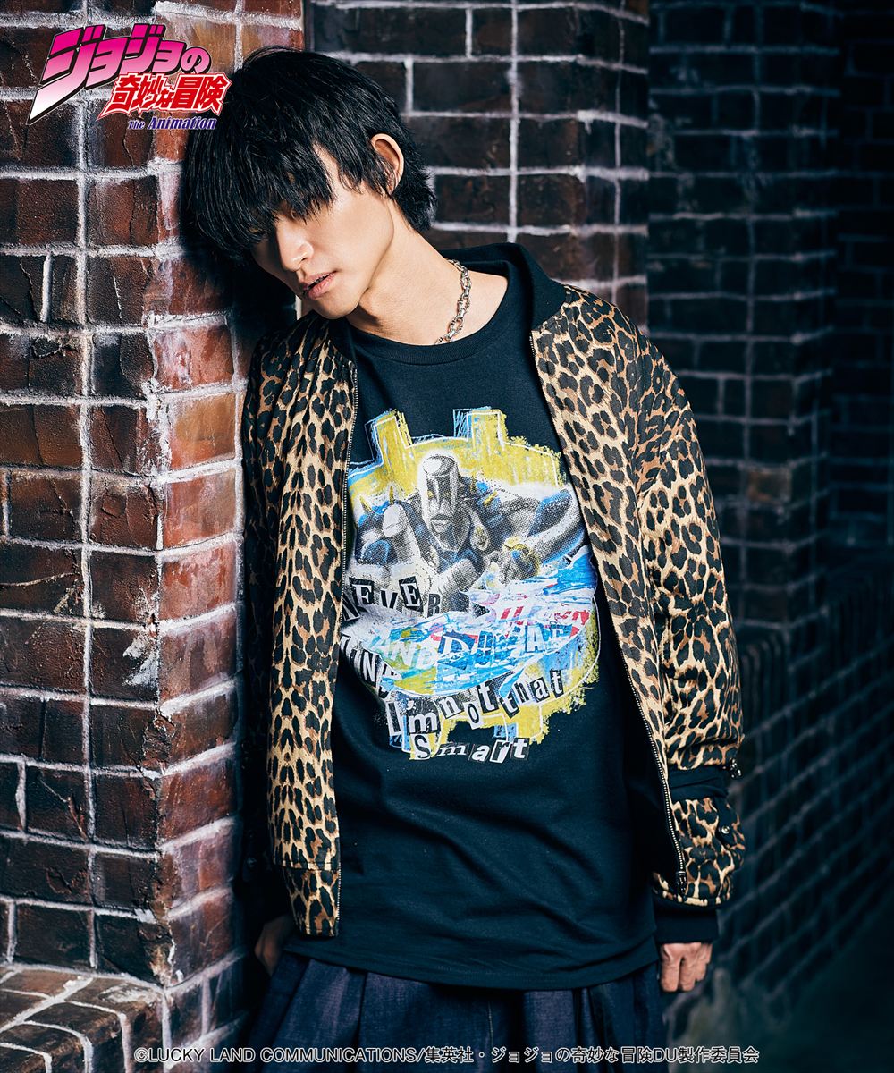 The Hand Cutsew　ザ・ハンドカットソー　ジョジョ JOJO　glamb