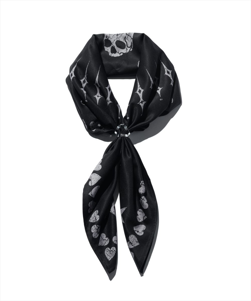 Skull Heart Bandana / ������ϡ��ȥХ���ʡ�glamb �����