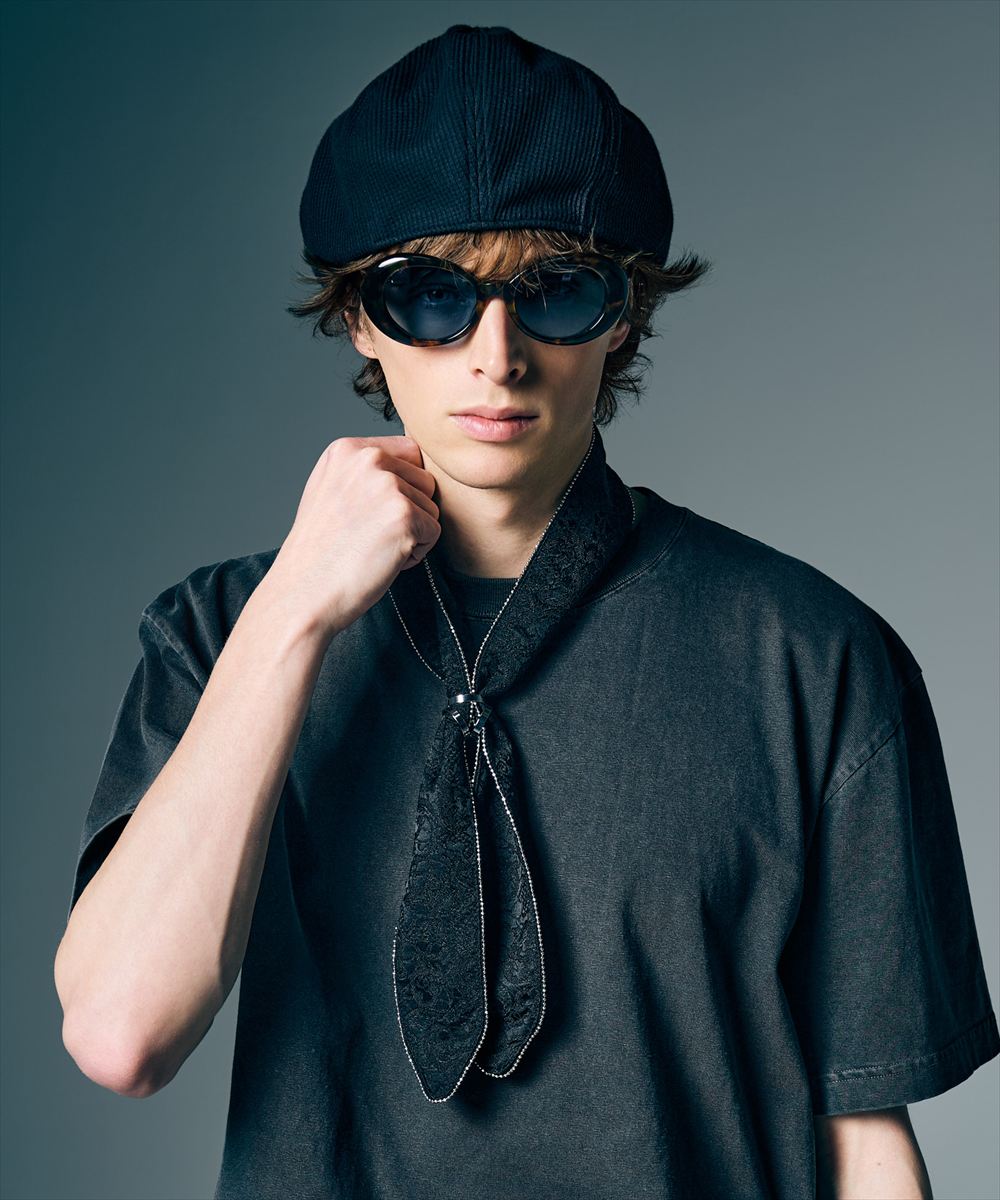 Rakuten - Studs Line Scarf / スタッズラインスカーフ　glamb グラム