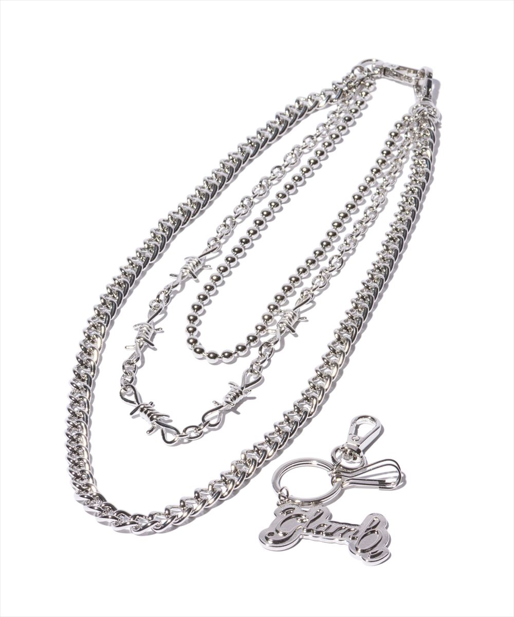 Triple Layer Wallet Chain / �ȥ�ץ�쥤�䡼������åȥ�������glamb �����