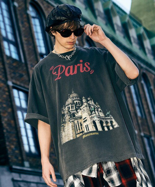 Montmartre T-Shirt / モンマルトルTシャツ　glamb グラム