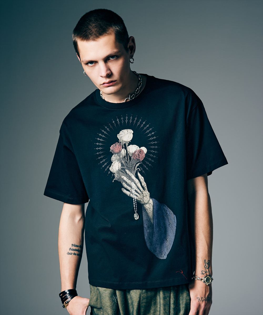 樂天商城 - Prayer Charm T-Shirt / プレイヤーチャームTシャツ　glamb グラム