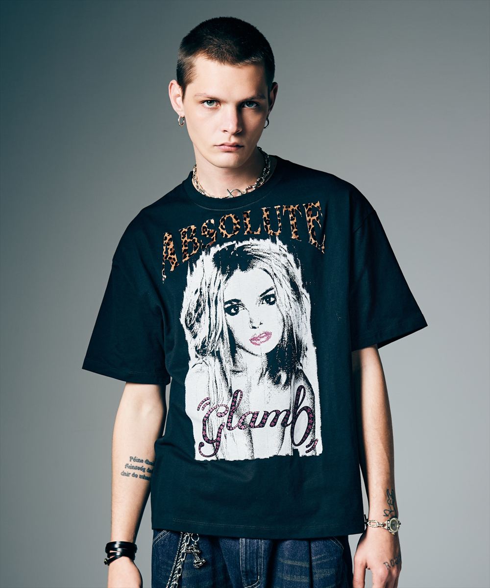 Diva T-Shirt / ディーバTシャツ　glamb グラム