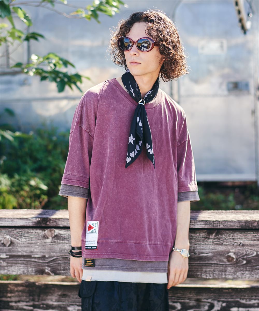 Rakuten - Tri Layered Cutsew / トライレイヤードカットソー　glamb グラム