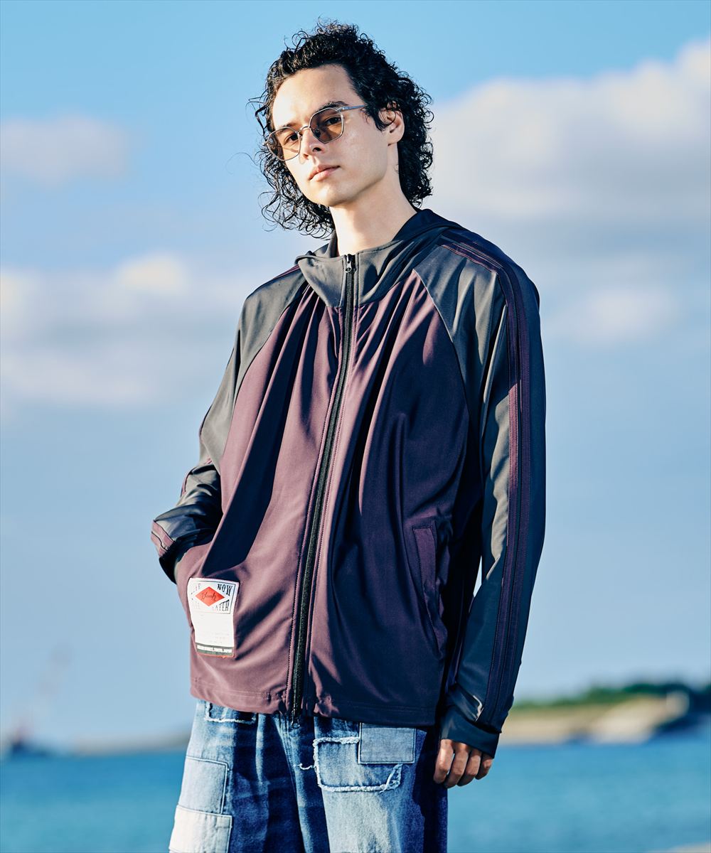 Rakuten - Rash Guard Hood Jersey / ラッシュガードフードジャージ　glamb グラム